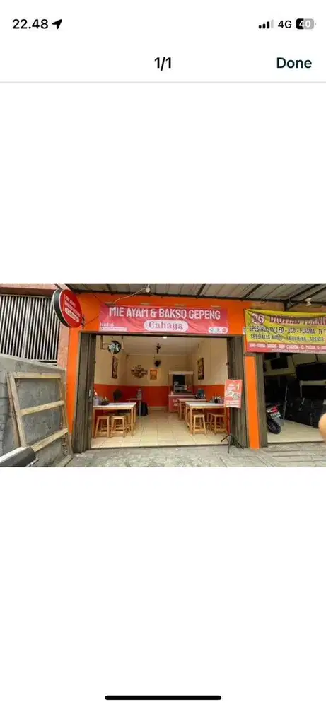 Dibutuhkan segera staff bakso dan mie ayam di tangerang