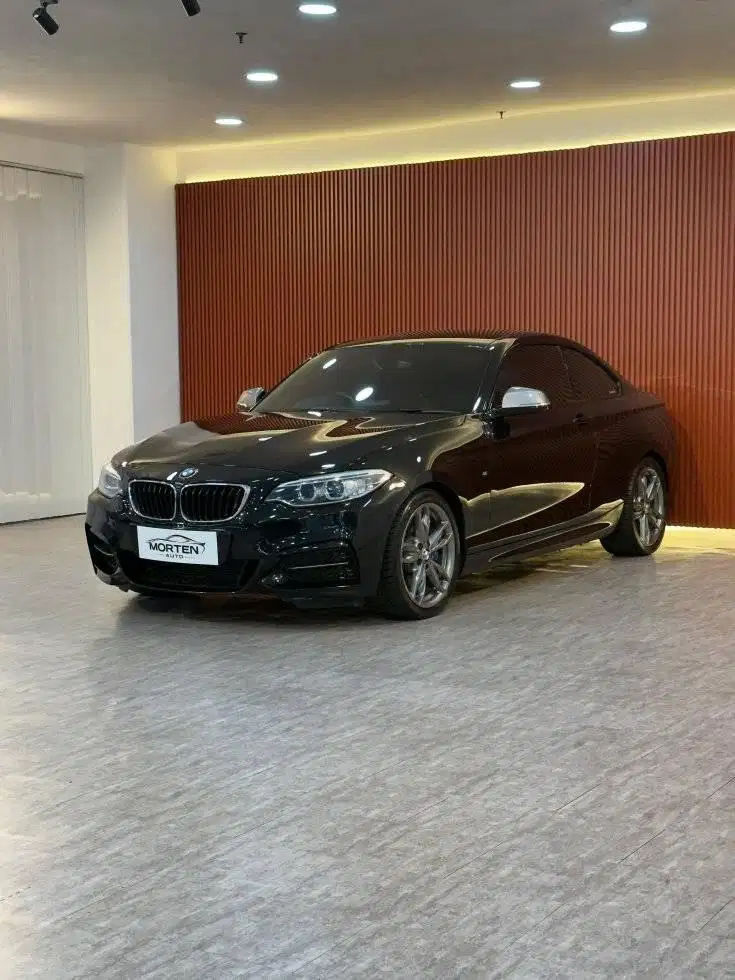 Bmw M235i 3.0 L Coupe F22 Tahun 2014 Lm 33 Rb Antik