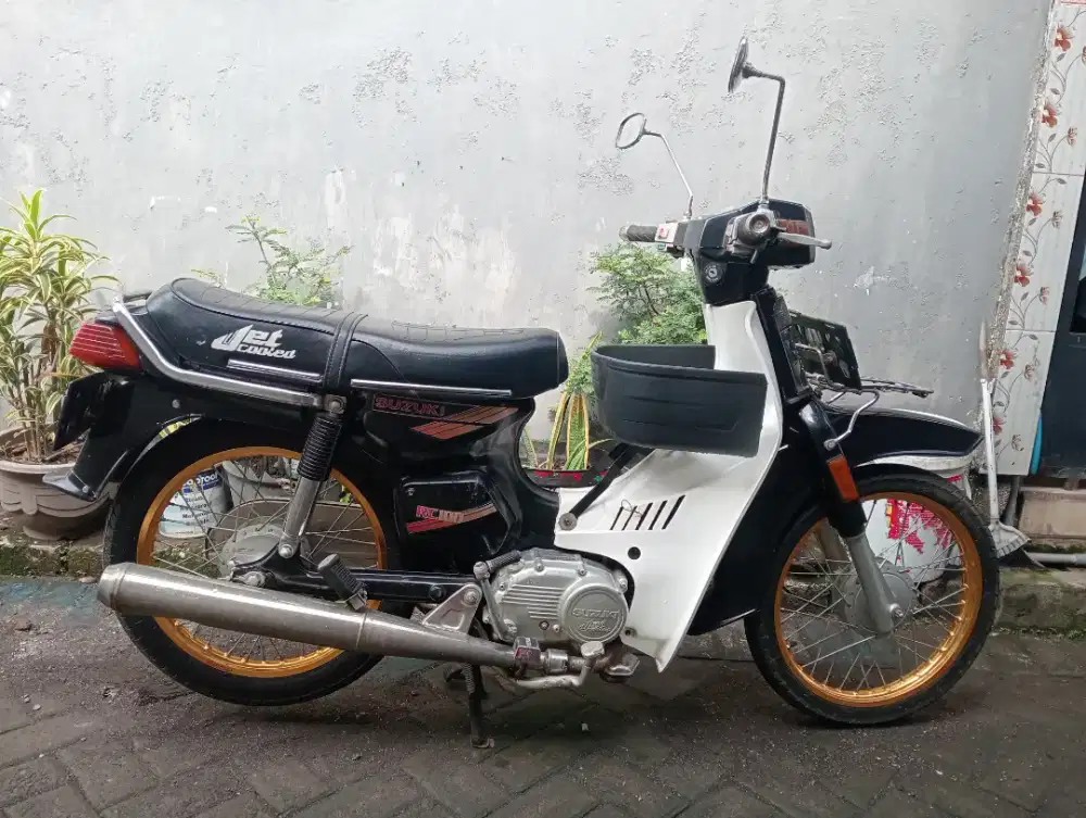 Suzuki rc 100 spirit tahun 1991