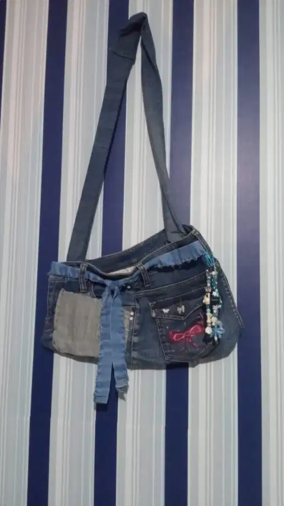 Tas Jeans Unik Handmade