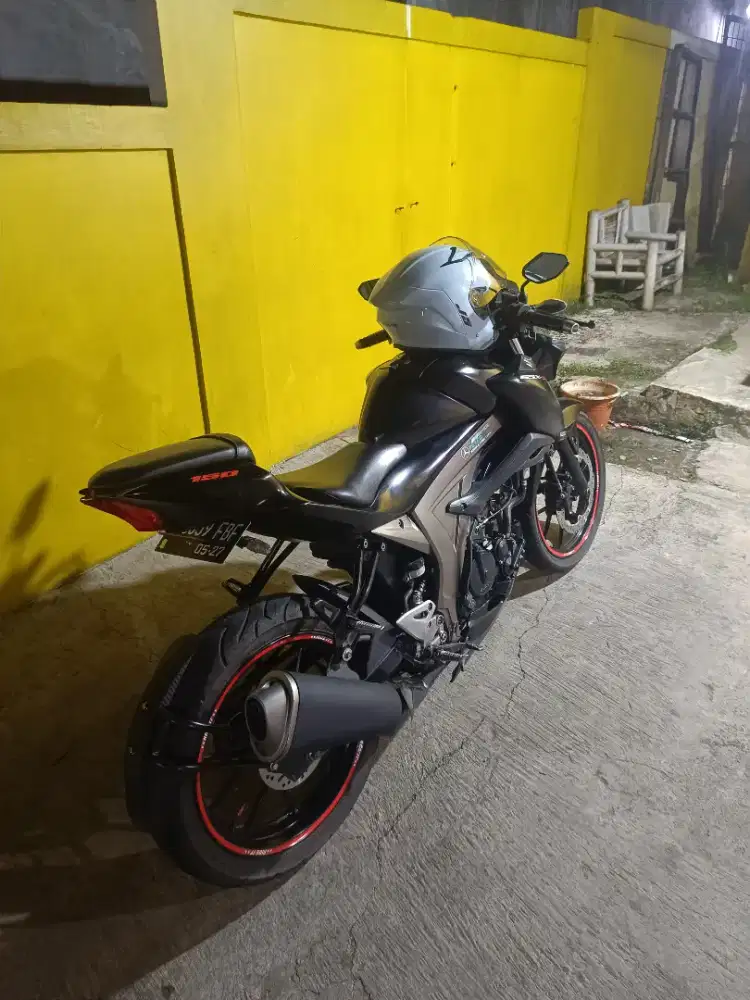 Suzuki GSX-S 150 2017 Super Istimewa Lengkap