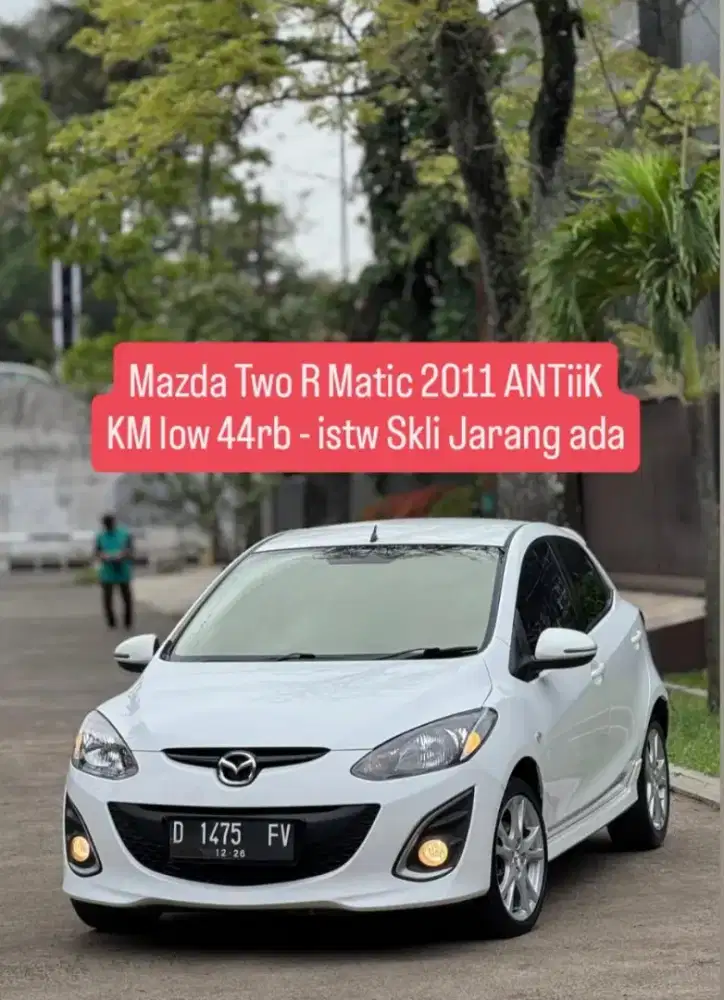 Mazda Two R Matic 2011 ANTiiKk
- KM Rendah 44rb