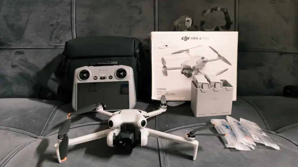 DJI Mini 4 Pro Combo Plus Fullset Garansi