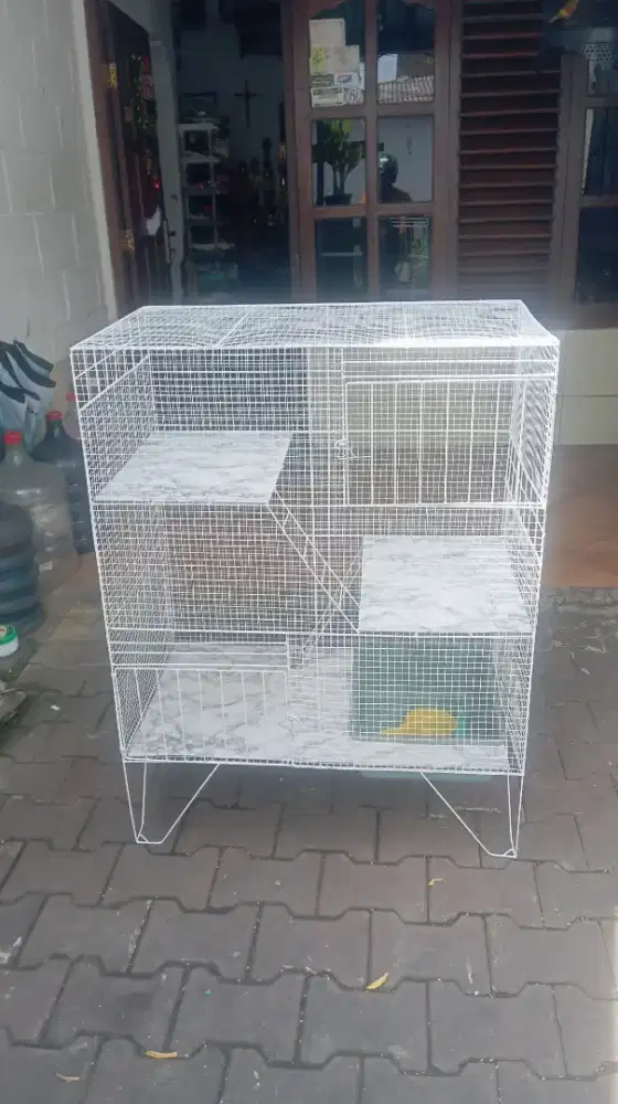 Kandang kucing tingkat