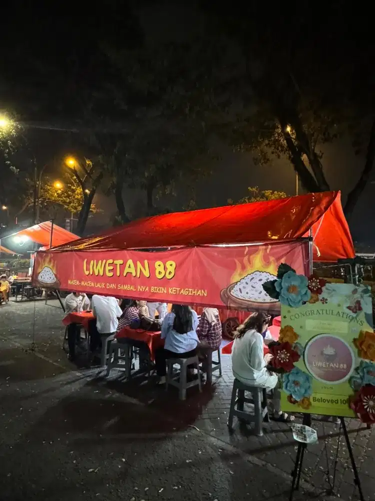 Dibutuhkan pelayan warung tenda liwet bsd