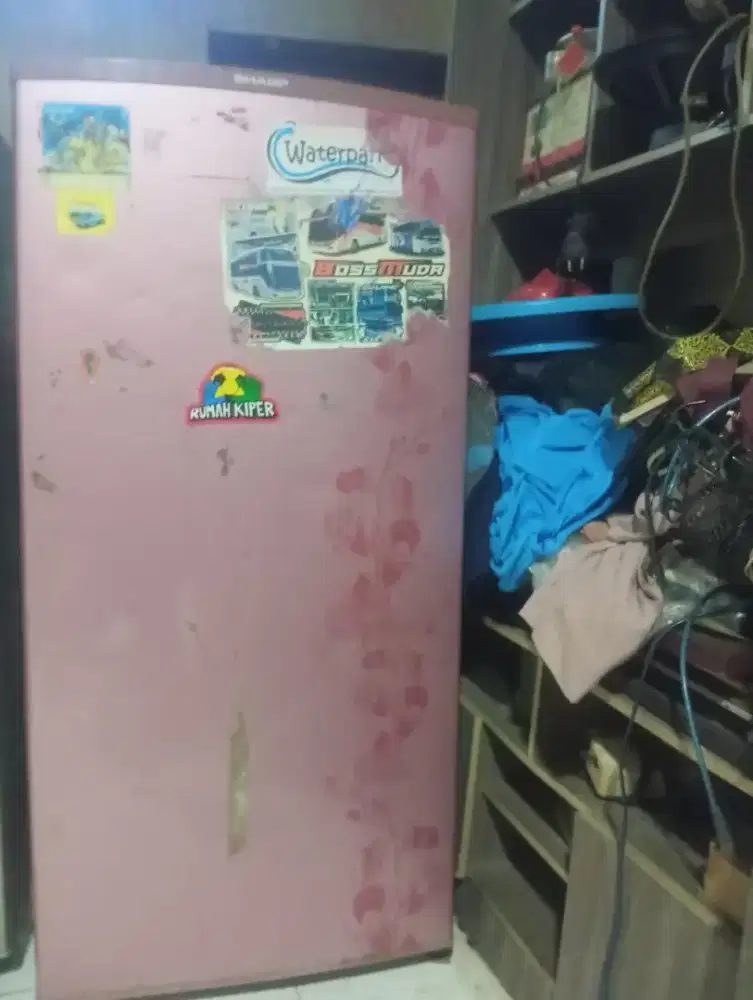 Kulkas 1 pintu sharp