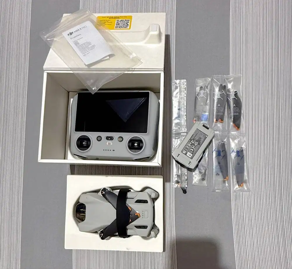 Jual Drone DJI Mini 3 Second 99%