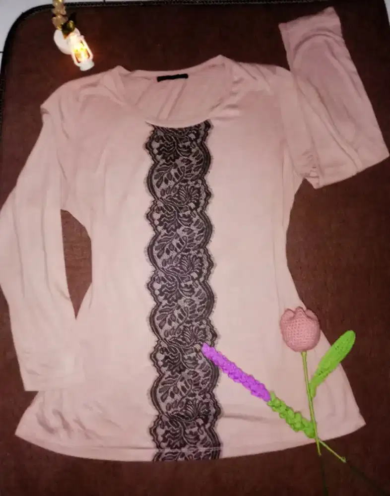 Kaos pink wanita - HSC 2025