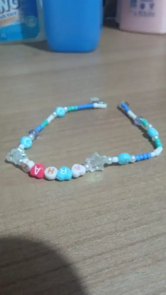 Gelang Manik-manik Custom Nama