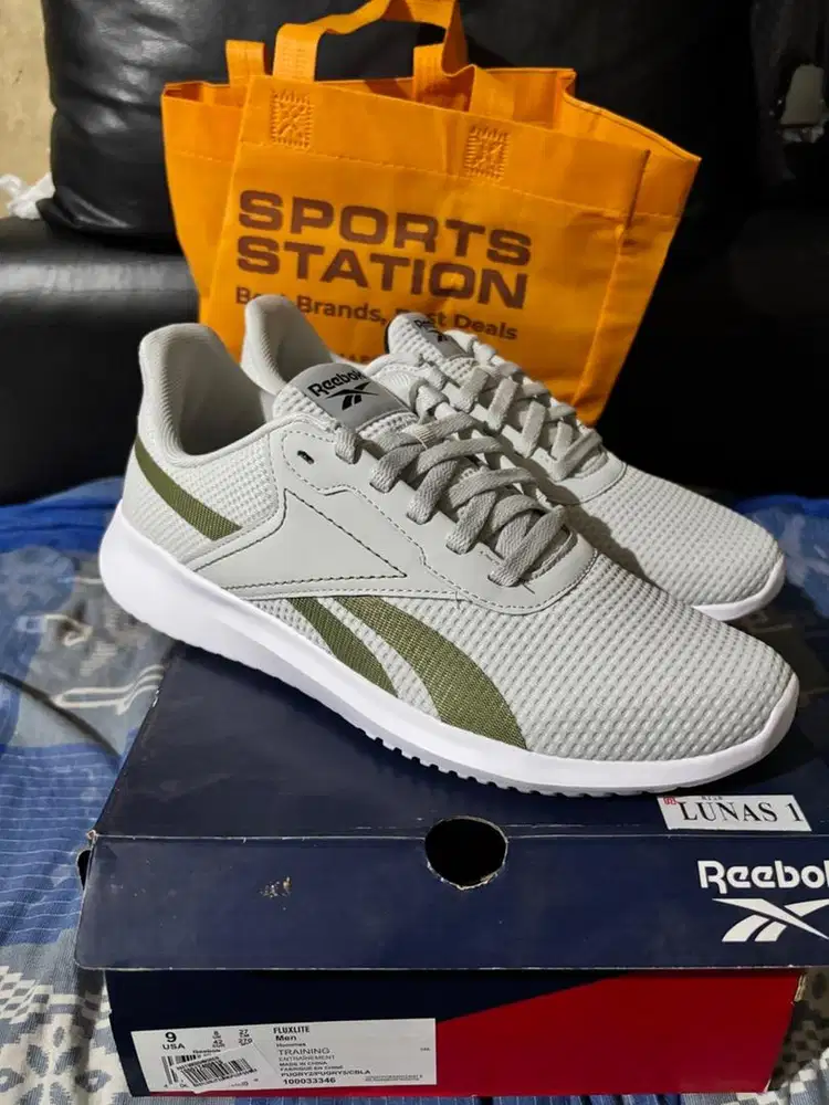sepatu reebok original new