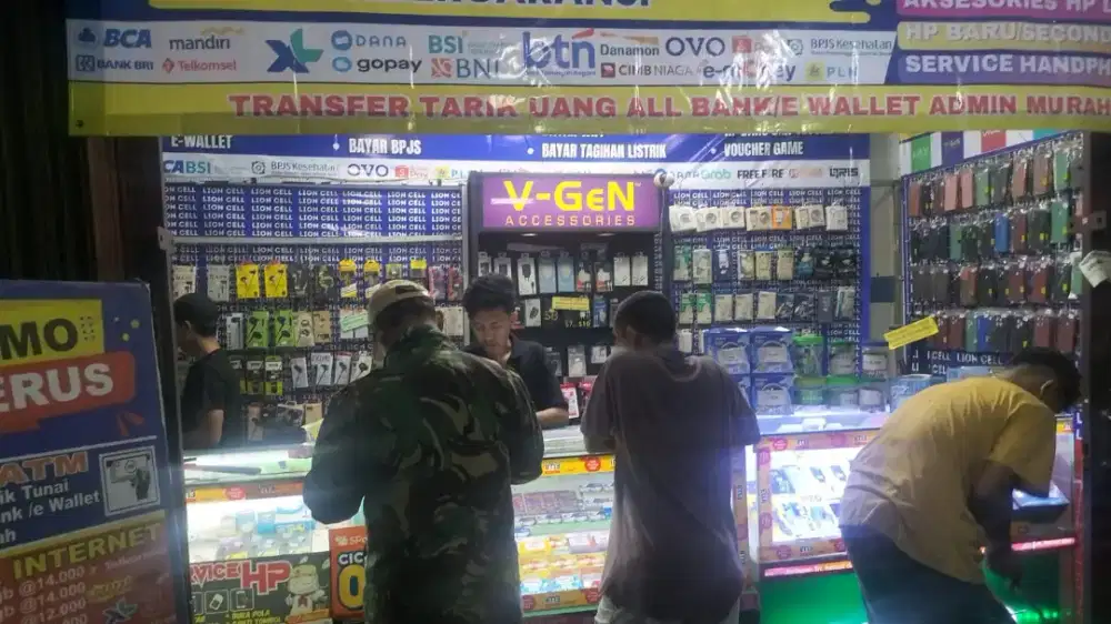 Lowongan kerja untuk frontliner konter