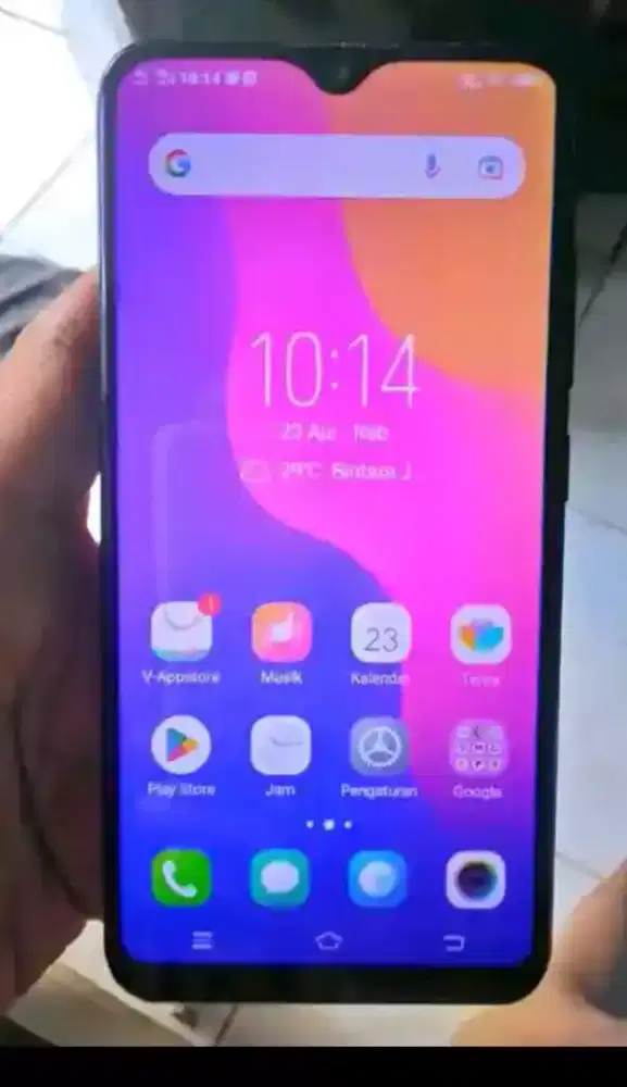 Jual VIVO Y 93 HP CASAN RAM 3/32 BATRE KUAT