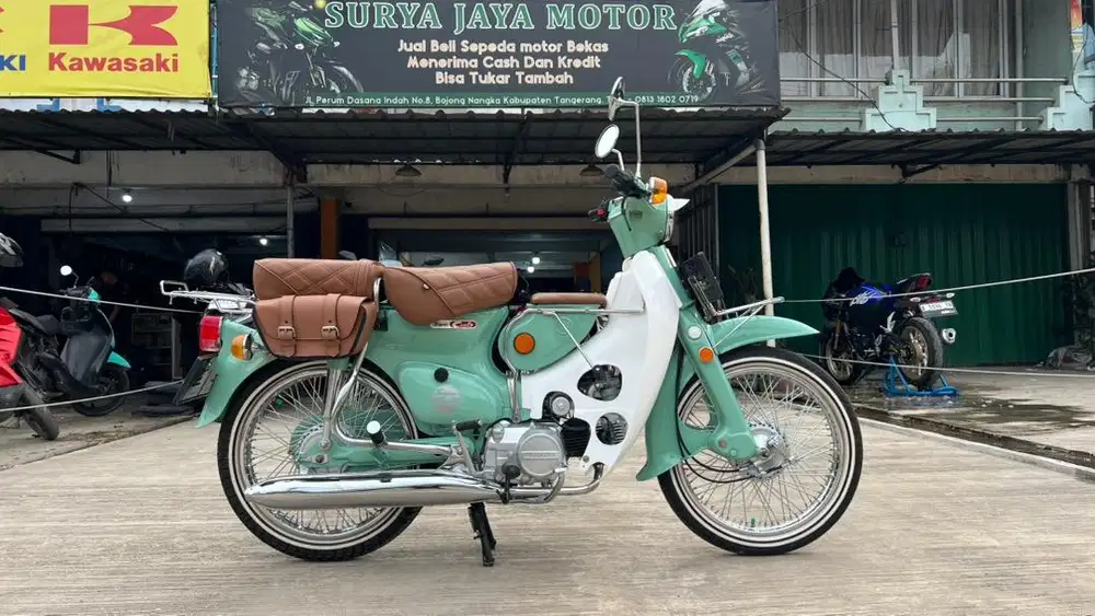 Super cup / C86/ C70 pajak hidup