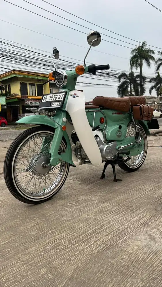 Super cup / C86/ C70 pajak hidup