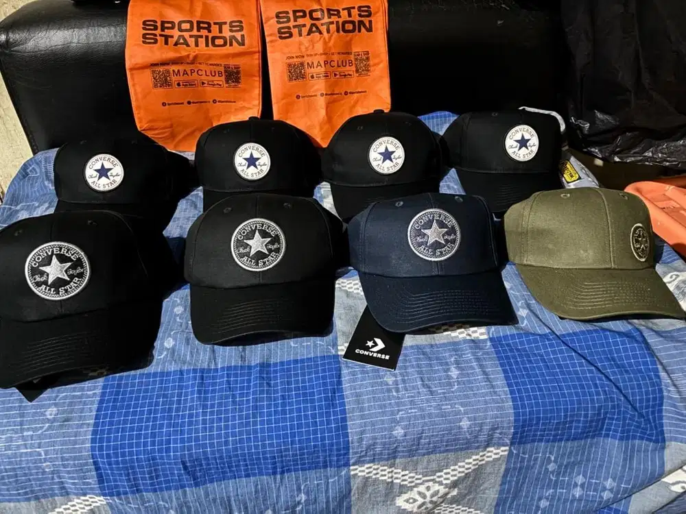 topi converse all star new