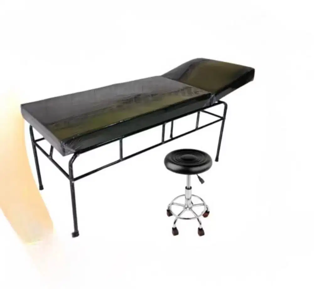 Tempat tidur pasien atau eyelash salon