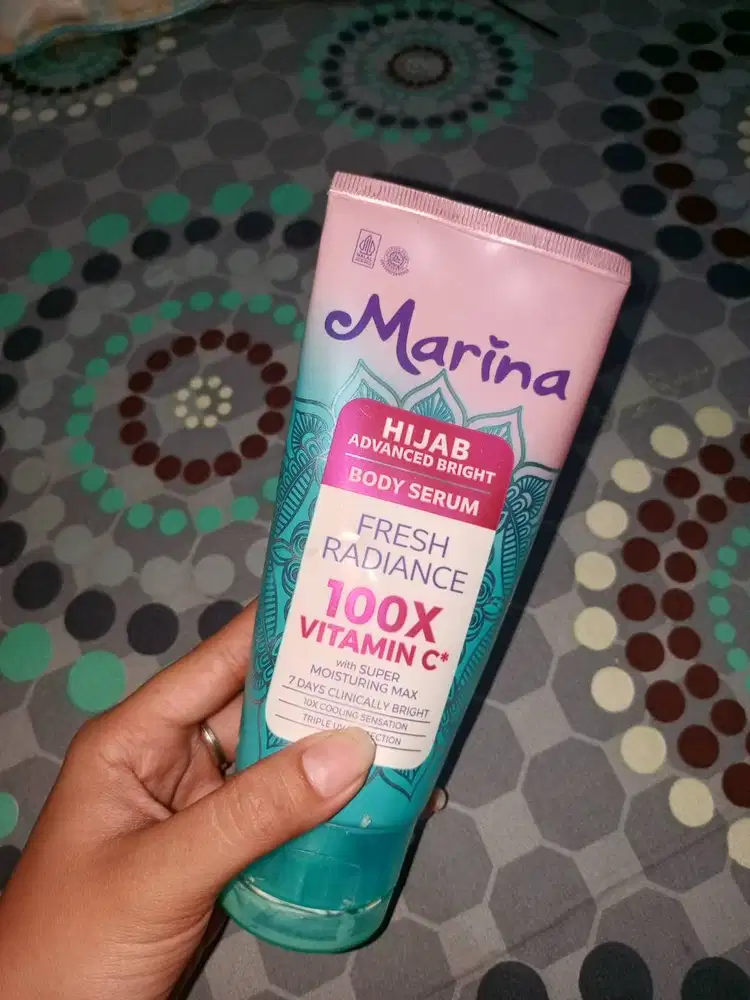 BODY SERUM HIJAB MARINA