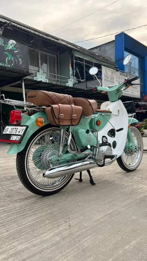 Super cup C86/C70 pajak Hidup