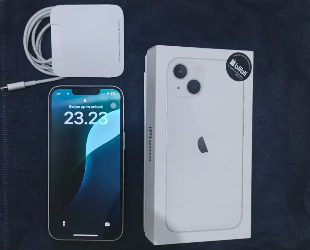 IPHONE 13 128GB Starlight/ Putih Garansi ON - IBOX