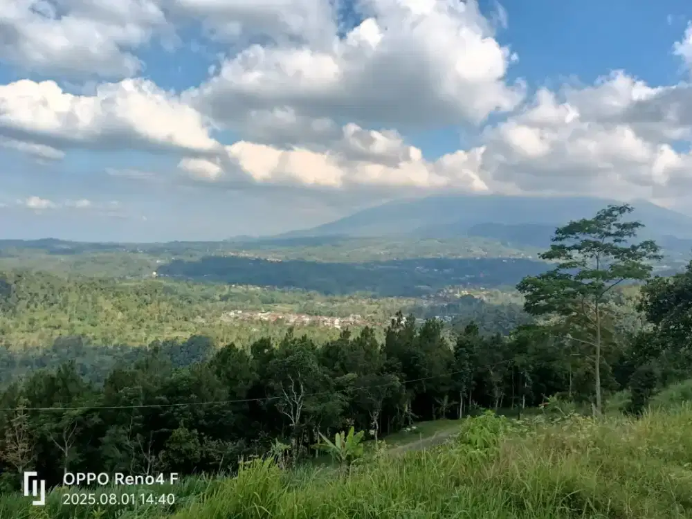 Tanah murah view jos