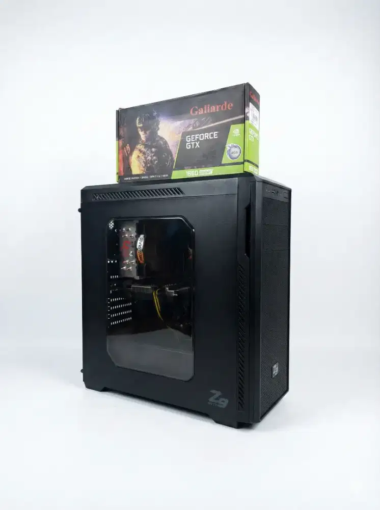 PC Komputer gaming entry level i7 4770 x GTX 1660 super