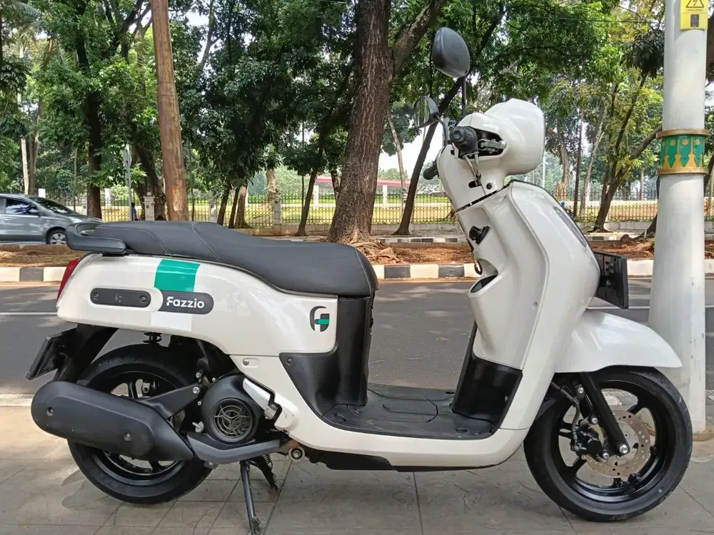 DP MINIM 1.500 CASH KREDIT NEW YAMAHA FAZZIO 125 THN 2022 PAJAK IDUP