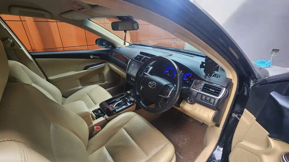 Toyota Camry 2017 Bensin