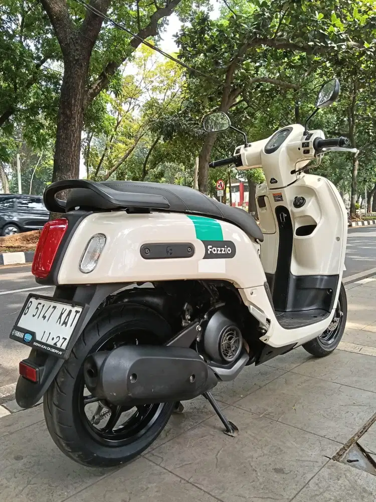 DP MINIM 1.500 CASH KREDIT NEW YAMAHA FAZZIO 125 THN 2022 PAJAK IDUP