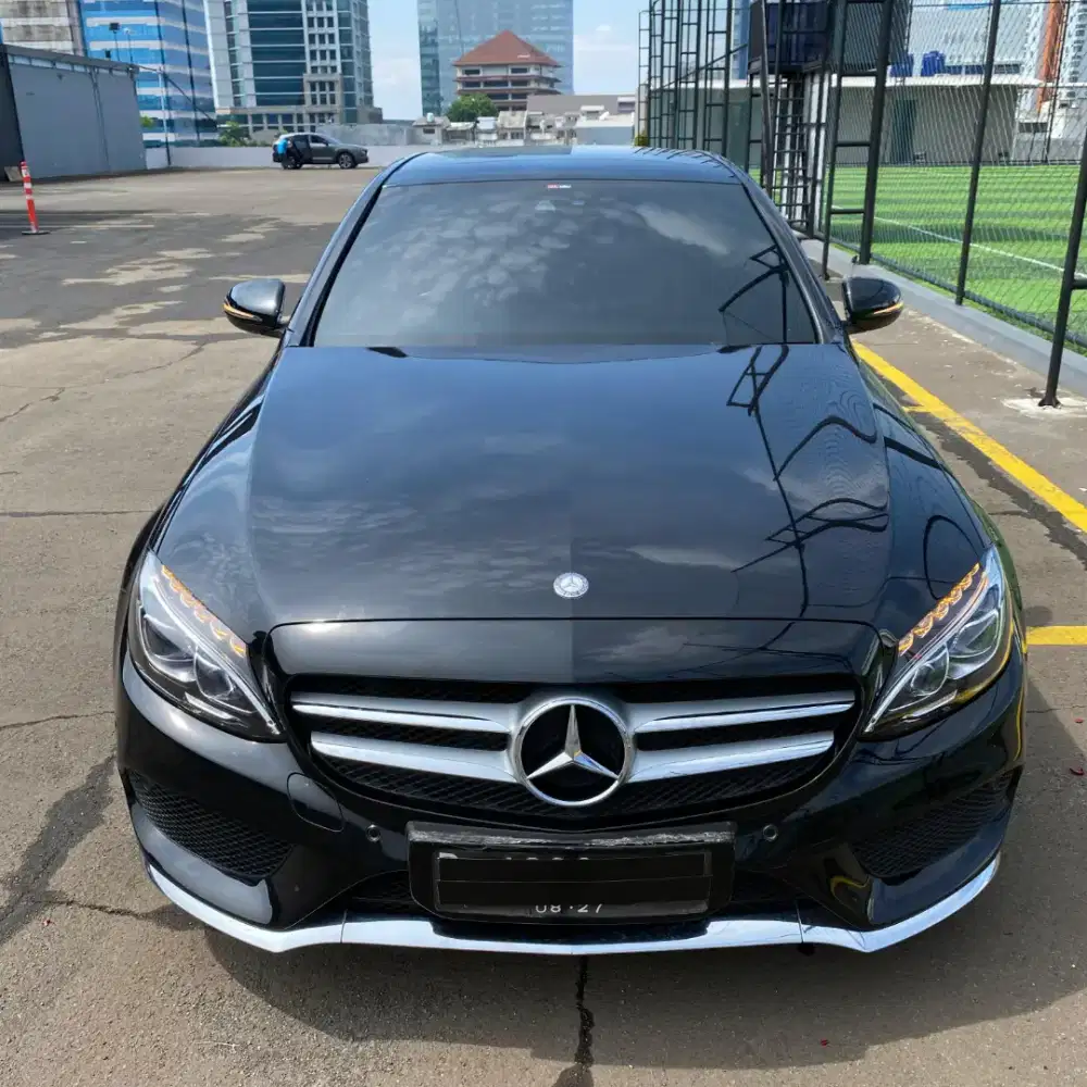 [ODO 20.000] MERCEDES BENZ C250 AMG 2017 / 2018