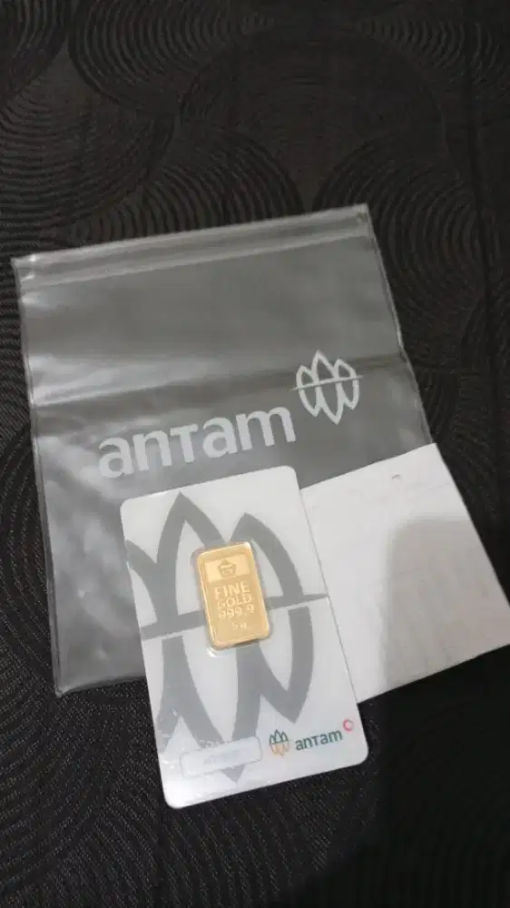 Logam mulia antam 5 gram