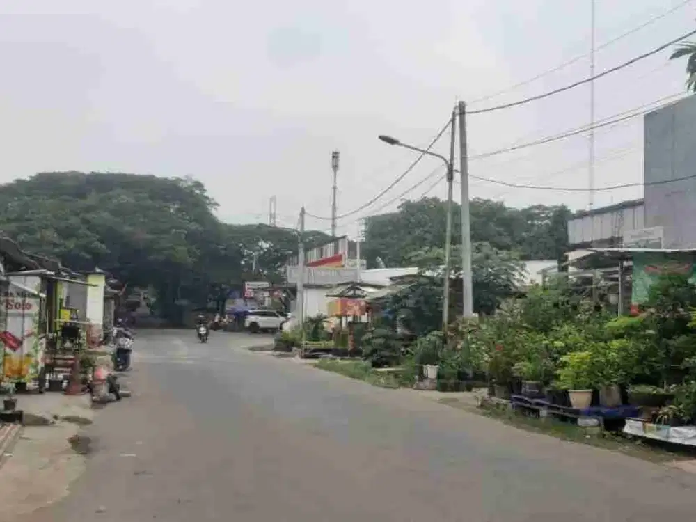 Tanah Komersial Strategis Di Kawasan Pergudangan Kavling DPR Pinang Kota Tangerang