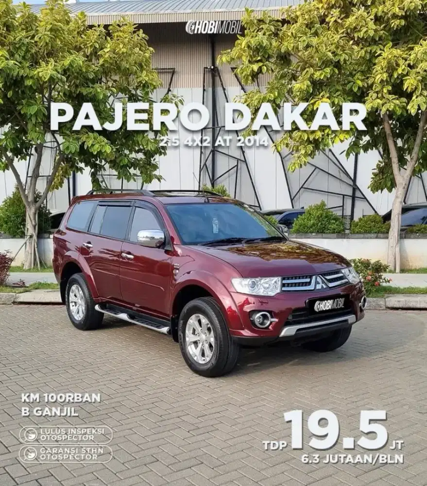 Pajero Dakar 2.5 4X2 AT Thn 2014