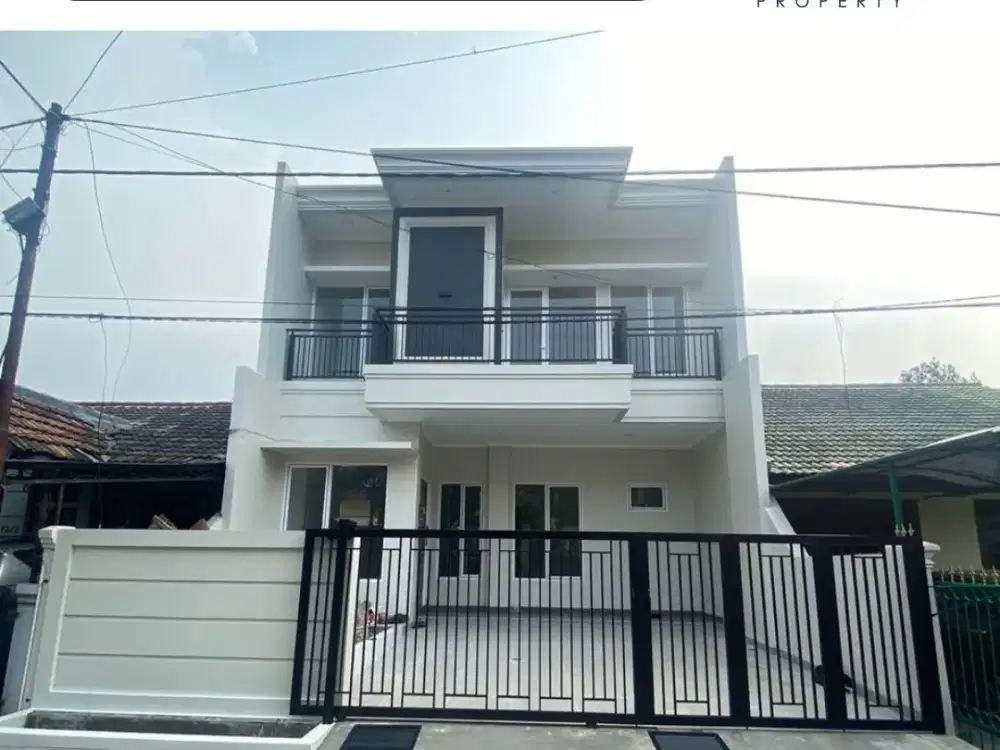 TURUN HARGA RUMAH BARU 2 LANTAI SUPER LUAS DI GRIYA LOKA BSD!! ,HRB118,