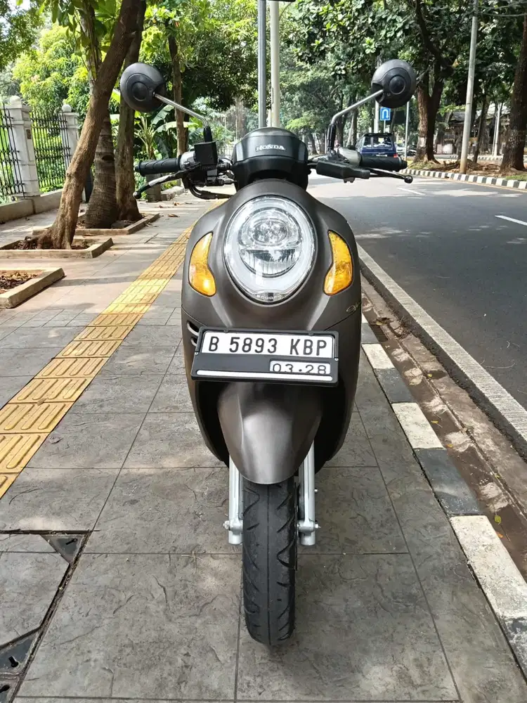 DP MINIM 1.500 CASH KREDIT NEW HONDA SCOOPY STYLISH THN 2023 PAJAK ON