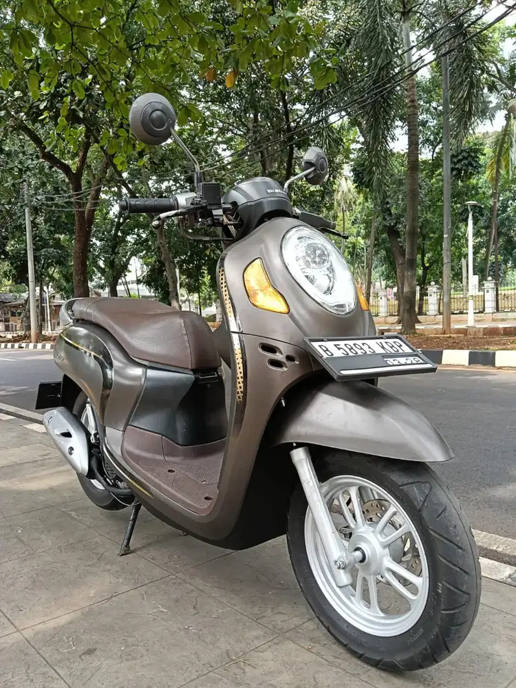 DP MINIM 1.500 CASH KREDIT NEW HONDA SCOOPY STYLISH THN 2023 PAJAK ON