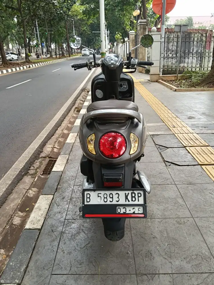 DP MINIM 1.500 CASH KREDIT NEW HONDA SCOOPY STYLISH THN 2023 PAJAK ON