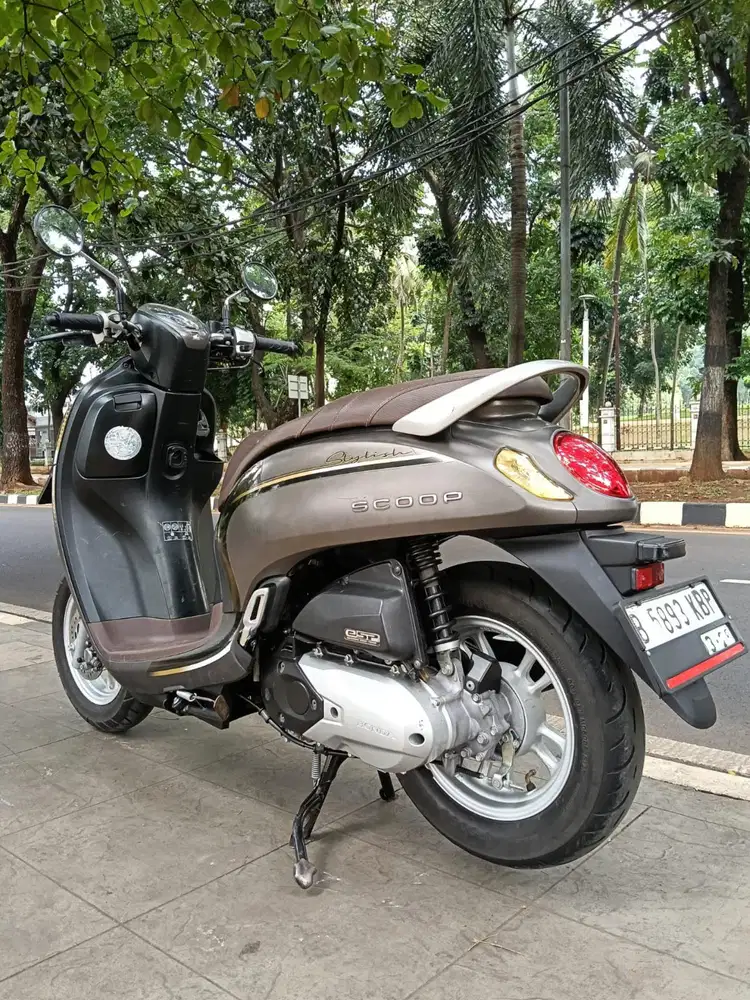 DP MINIM 1.500 CASH KREDIT NEW HONDA SCOOPY STYLISH THN 2023 PAJAK ON