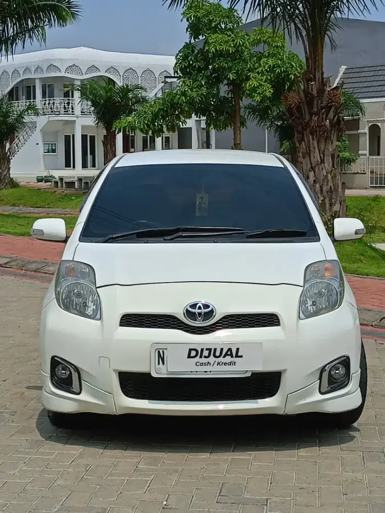 YARIS S LIMITED MATIC 2012 JATIM