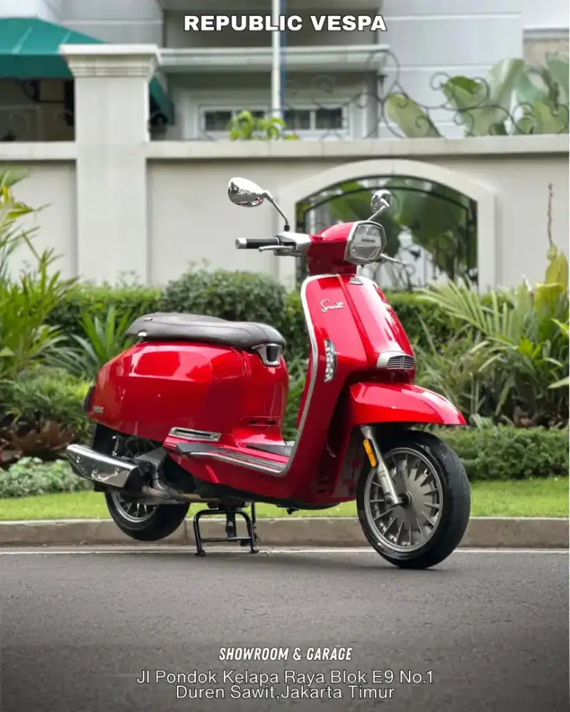 JUAL CEPAT LAMBRETTA V-200 SPECIAL TH 2019 RARE UNIT