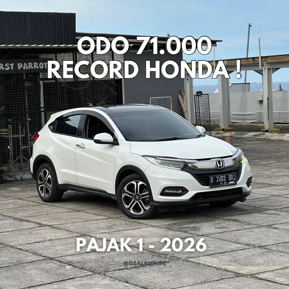 MURAH BGT ! KM 71.000 PAJAK 1/2026 HONDA HRV SPECIAL EDITION 2020 GAS