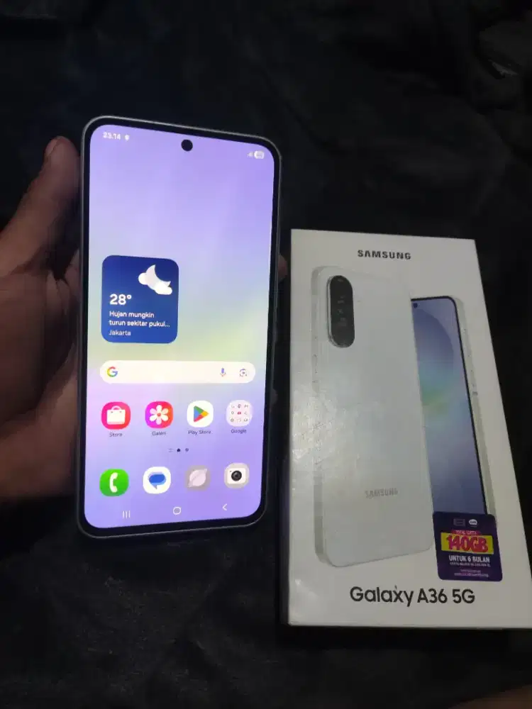 Samsung a36 5g 8/256