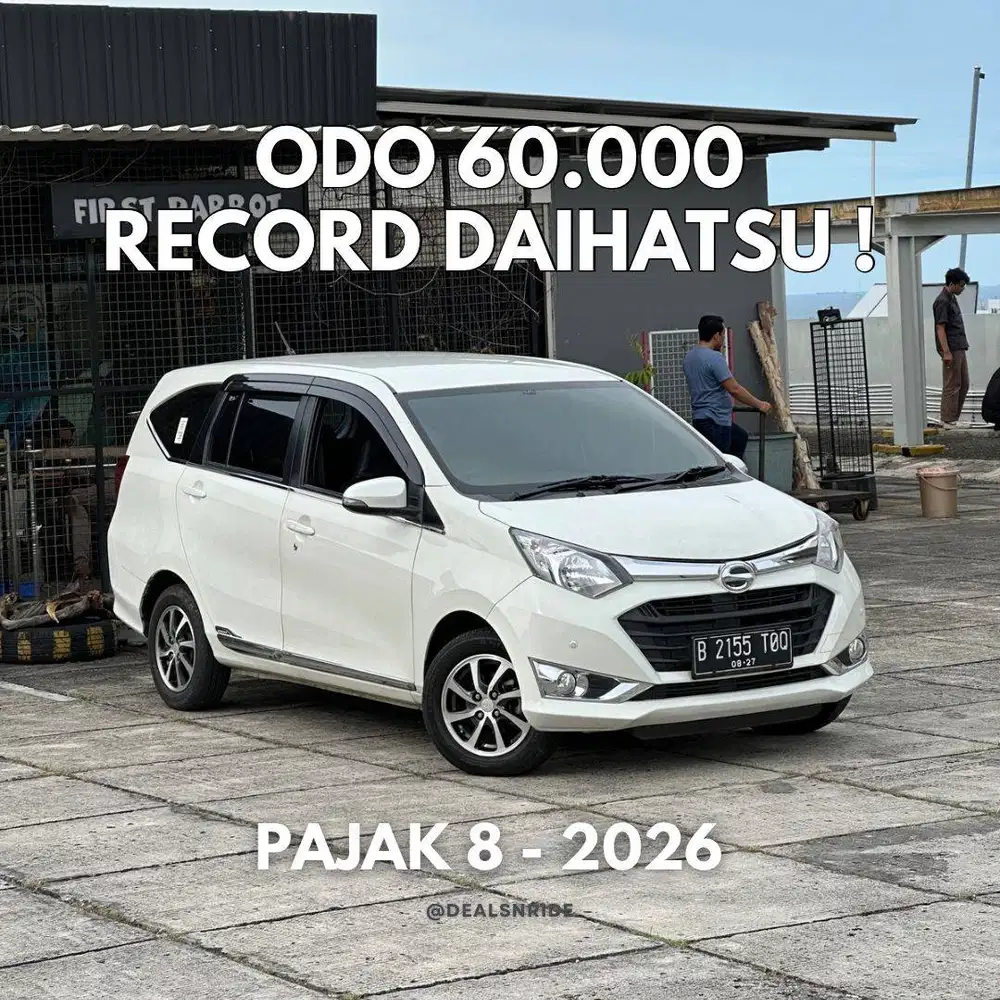KM 60.000 ANTIK ! PAJAK 8/2026 SIGRA R DELUXE MANUAL 2017 SUPER MULUS