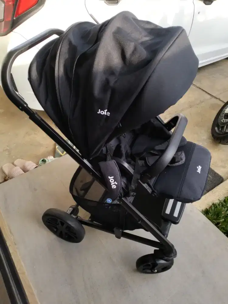 Stroller Joie Chrome Bayi Like New