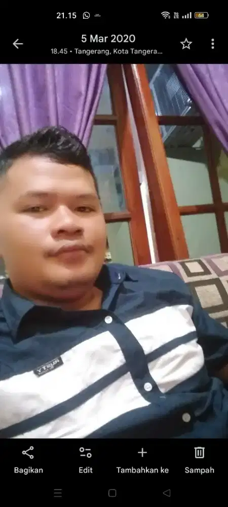 Cari kerjaan apa aja