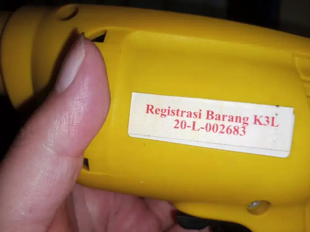 Kenmaster Electric Drill 10MM Bor Listrik (Reversible)