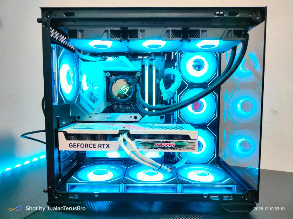 CPU ASUS ROG STRIX i9 12900K VGA RTX 4060 SSD 2TB PC GAMING WIFI