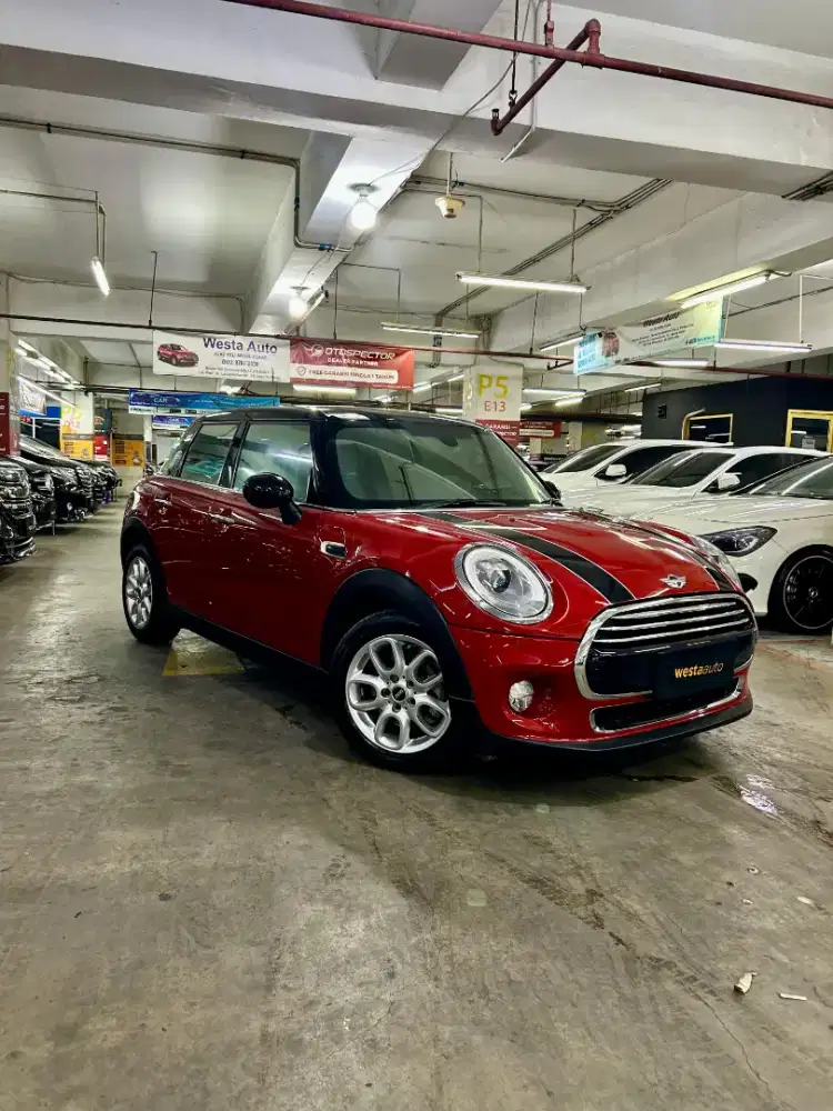 Odo 16rb Mini Cooper 1.5 5 Doors F55 AT 2017 pemakaian 2018