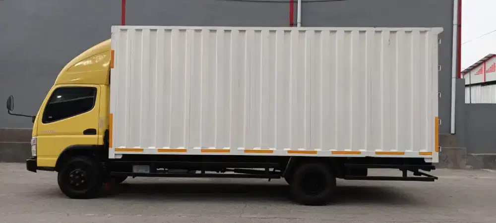 125Ps L Mitsubishi Colt Diesel Double CDD Long Box 5.7m FE74 L K