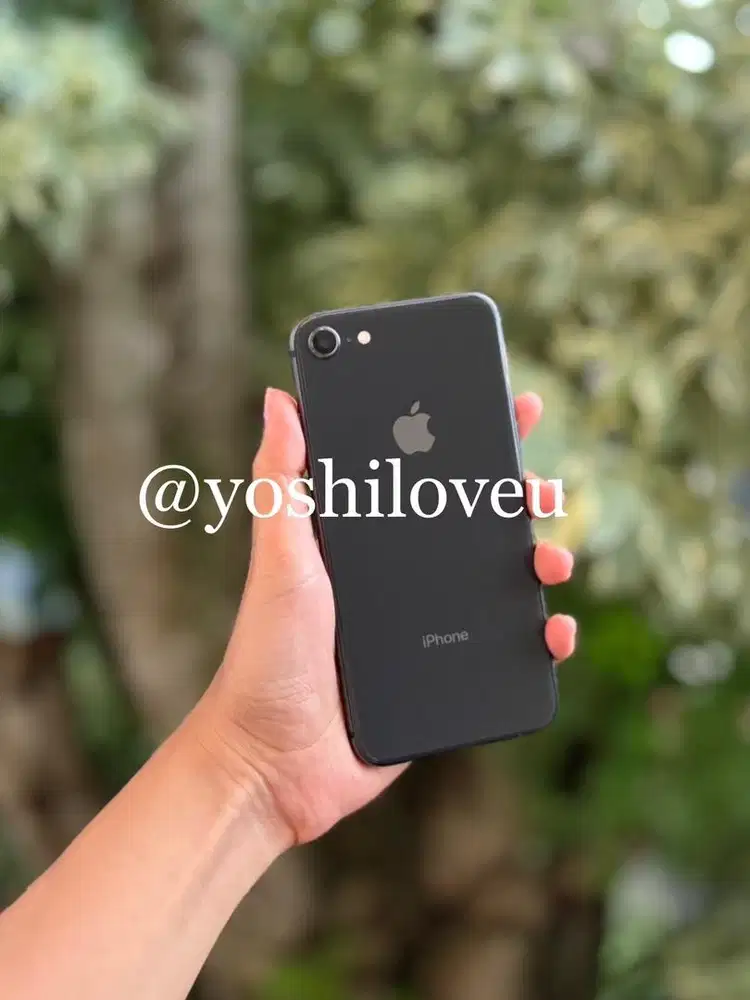 IPHONE 8 64GB ALL OPERATOR CICIL TANPA APK