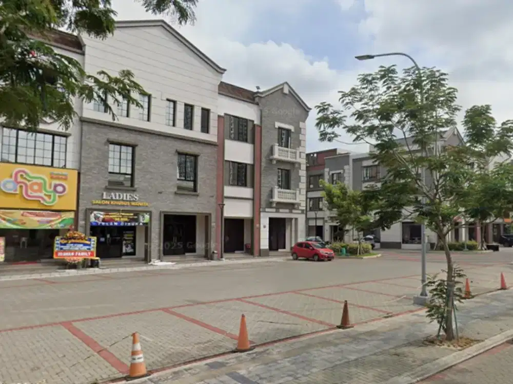 Dijual Ruko 3 Lantai di Osaka Pik 2 Hadap Jalan